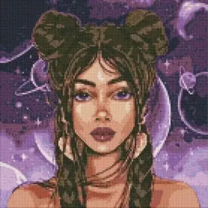 Norimpex diamentowa mozaika 'Widok przestrzeni' 40x40 cm