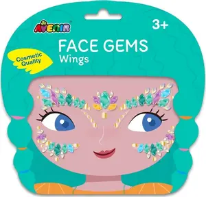 TEKA Face Jewels - Feather