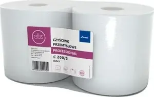 Industrial Wiping Paper Lamix C200/2 White 100% Cellulose