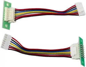 QOLTEC Adapter Male-Female Electronic Board for Battery-Powered Vehicle Modules, 7-pin