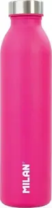 Termopudele Milan 591 ml Acid rozā — divsienu izolēta pudele, 591 ml