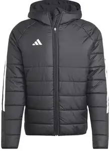 Ziemas jaka ADIDAS TIRO 24 Jr IP6670 — bērnu komandas jaka, ar siltinājumu, ar kapuci