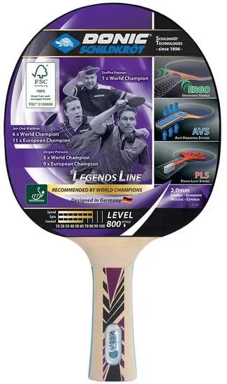 Galda tenisa rakete Donic Legends 800 Photo 4
