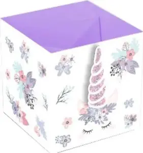 Desk organizer MCD model 424720 for girls — stationery holder with compartments