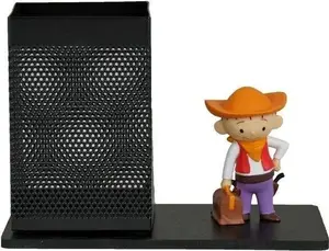 Desk Organizer with Figurine Tisso-Toys Przybornik biurkowy z figurką Lolek Kowboj