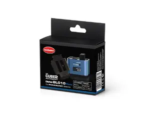 Аккумулятор Hahnel 1000-583.3 для PROCUBE2 и Panasonic DMW-BLG10, чёрный