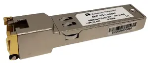 Трансивер Cambium Networks SFP-1G-COPPER, медный SFP RJ-45, 1000 Мбит/с, 3.3 В