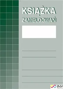 Registration Book Michalczyk & Prokop 830-1 (paper record book for resident registrations)