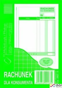 Book Michalczyk & Prokop Rachunek dla konsumenta 262-5 — legal/consumer law reference, MPN 430039
