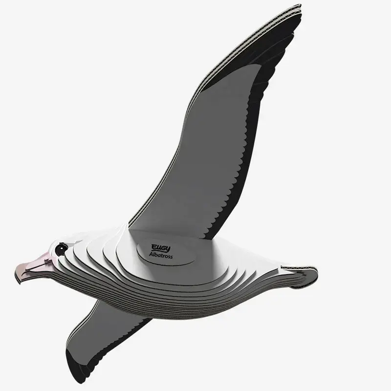 Fat Brain Toys Eugy Royal Albatross saliekamais komplekts Photo 2