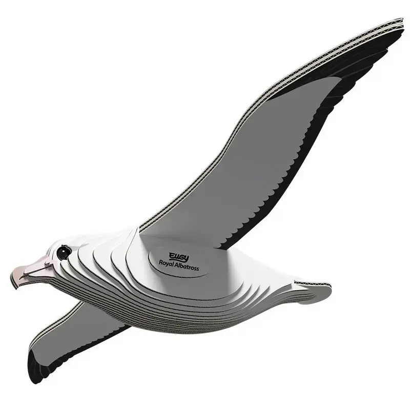 Fat Brain Toys Eugy Royal Albatross saliekamais komplekts Photo 4