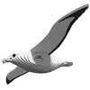 Fat Brain Toys Eugy Royal Albatross saliekamais komplekts Photo 4