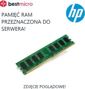 Server RAM module HP DDR3 8GB 1333MHz (1x8GB) PC3L-10600 CL9 ECC — model 647650-071 (refurbished)