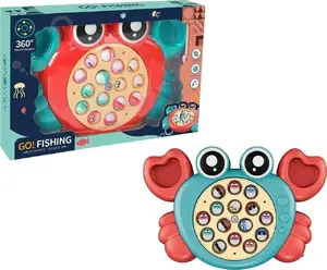 Игрушка-краб для ловли рыбок на батарейках Trifox модель 511680 — батарейная водная игрушка