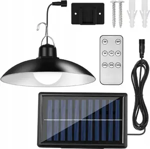 Hanging Solar Lamp GoTel Q30E — solar-powered hanging light, model Q30E