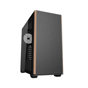 ATX computer case Darkflash DS900WS — mid-tower, no fans, black