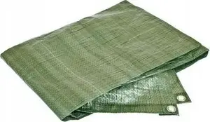 Tarpaulin cover UN 200 × 300 cm 90 g/m² – durable waterproof sheet for outdoor protection