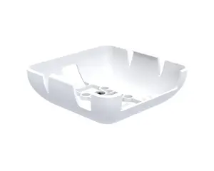 POS aizsargapvalks SpacePole mCase priekš SumUp Air, balts — plastmasa, 88.2×88.1×29.6 mm