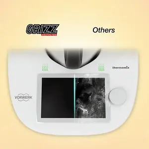 Matēta aizsargplēve GrizzGlass PaperScreen priekš Thermomix TM5 2‑in‑1
