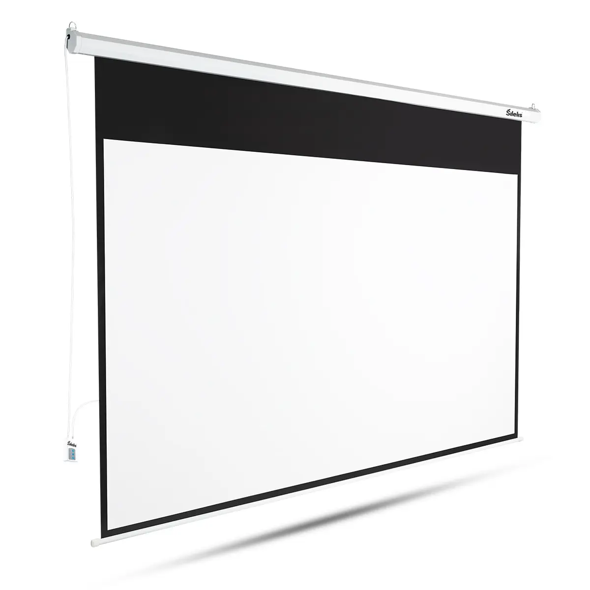 Projektora ekrāns Silelis ESE-1 elektriskais 100"