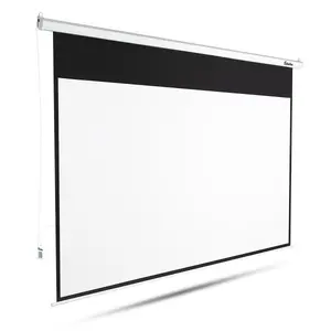 Projektora ekrāns Silelis ESE-1 elektriskais 100" (152 × 203 cm) ar tālvadību