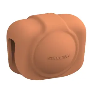 Silicone Lens Cover for DJI OSMO 360 by Sunnylife — SG034, Orange