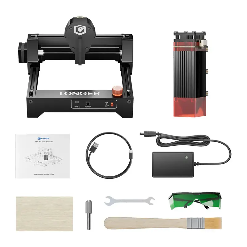 Лазерный гравёр Longer RAY5 mini 5.5W Photo 2
