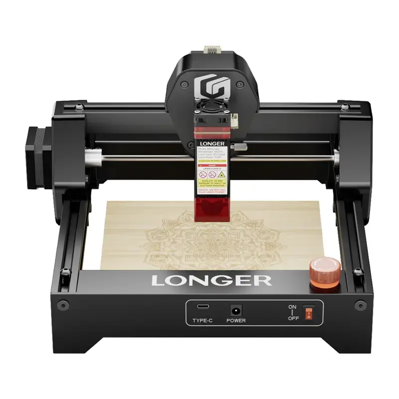 Лазерный гравёр Longer RAY5 mini 5.5W Photo 3