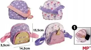 Mugursomas etvija Bee-bee Bee-bee Mini Unicorn 135×145×35 mm