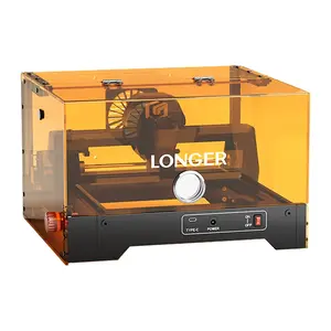 Лазерный гравер Longer RAY5 minis 3.5W — компактный настольный диодный лазер, мощность 3.5W