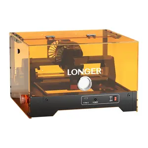 Лазерный гравер Longer RAY5 minis 5.5W — компактный настольный диодный лазер 5.5W