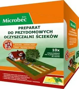 Microbec Bio биопрепарат для бытовых очистных сооружений 1,2 кг универсальный