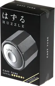 Головоломка G3 Cast Huzzle Tube Tuba — металлическая механическая, уровень 5/6