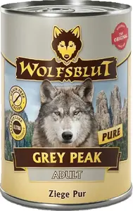 Консервы для собак Wolfsblut Grey Peak 395 г — коза и батат