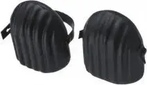 Knee Pads Dedra BH2AN03 with Adjustable Rubber Straps — protective work knee pads