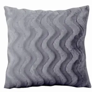 Decorative cushion cover Multitex LUXIMA 40x40+15 cm with overlap closure
