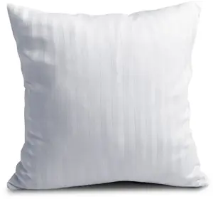 Cushion cover Multitex Poszewka z Adamaszku, paski 1 cm 40x40 cm