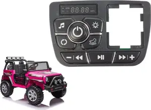 Lean Sport vehicle music panel XMX618 — battery-powered audio control panel (model 5695)