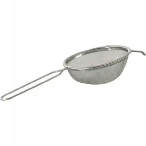 Sieve with Mesh Paderno T-3190-16, diameter 16 cm, stainless mesh, kitchen strainer