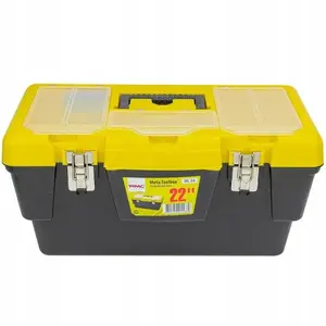 Plastic tool box Michelin WMC-ML04 22" (555x290x265 mm) with metal locks