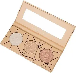 Highlighter Palette Ibra Glow Trio — 6.9 g, Ibra Glow Trio paleta rozświetlaczy