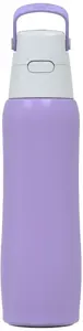 dafi Termiska filtrējoša pudele SOLID Steel COLD Lavender 500 ml — izolēta pudele ar maināmu filtru