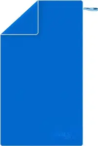 Towel nils extreme Nils Aqua NAR12 microfiber 180x100 cm blue