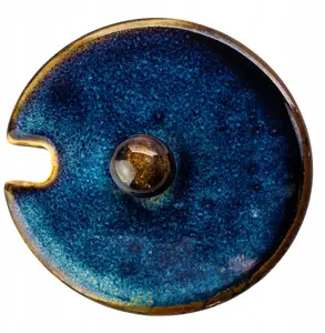 Tadar sugar bowl lid DEEP BLUE Pokrywka do cukiernicy