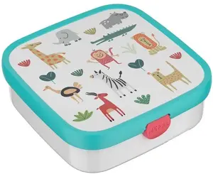 Ланчбокс Curver Campus Bento Large Animal Friends — многоразовый контейнер для еды