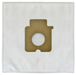 Dust bag for vacuum cleaner No name Invest IZ-PC1S — polypropylene, white, 1 pack, 4 filters