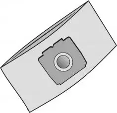 Paper vacuum cleaner bags for Electrolux E13 / ZCE compatible, pack (model KAT00366)