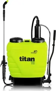 Опрыскиватель Marolex Titan 12 от Marolex — ручной прессовый опрыскиватель, объем 12 л