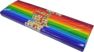 Rievotā papīra loksnes SCHEMAT iep. 10 gab. - MIX SPECTRUM