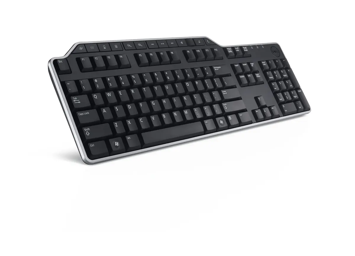 Dell KB522 vadu USB pilna izmēra QWERTZ klaviatūra Photo 2